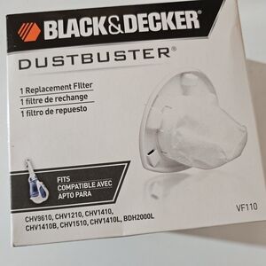 Black & Decker Dustbuster Filter VF110
